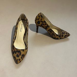 Bamboo-Cheetah Print Heels